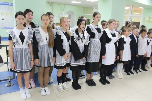 Лаишевские гимназисты почтили память погибших в результате террористических актов