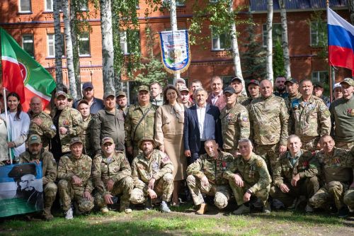 «Тур для СВОих» прошел через Лаишевский район