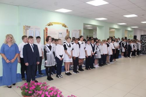 Лаишевские гимназисты почтили память погибших в результате террористических актов