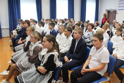 Лаишевские гимназисты почтили память погибших в результате террористических актов