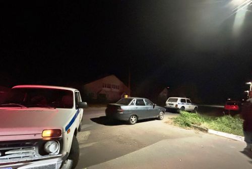 В Ташкирмени молодой водитель без прав устроил ночной переполох