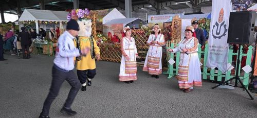 Лаеш районы мәгариф учреждениеләре «Осталар шәһәре» ярминкә-күргәзмәсендә катнаштылар