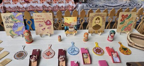 Лаеш районы мәгариф учреждениеләре «Осталар шәһәре» ярминкә-күргәзмәсендә катнаштылар
