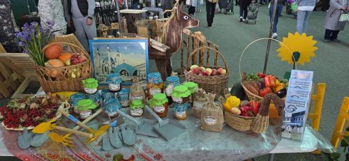 Лаеш районы мәгариф учреждениеләре «Осталар шәһәре» ярминкә-күргәзмәсендә катнаштылар