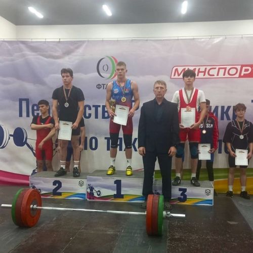 Лаишевский тяжелоатлет вошел в тройку призеров