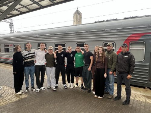 Команда «Пираньи» участвует в финале «Зарницы»