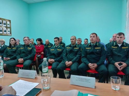 В Лаишевском лесхозе обсудили ход реализации национального проекта «Экологическое благополучие»