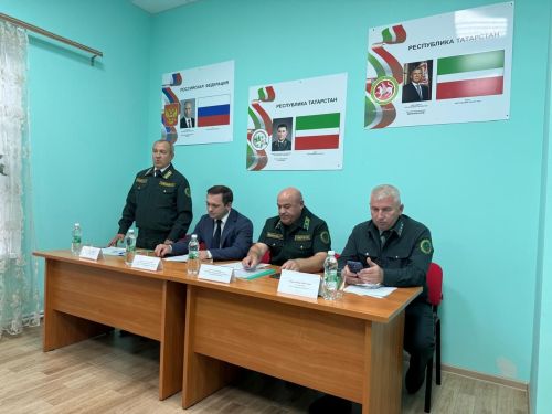 В Лаишевском лесхозе обсудили ход реализации национального проекта «Экологическое благополучие»