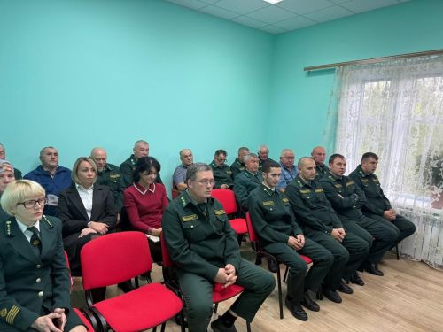 В Лаишевском лесхозе обсудили ход реализации национального проекта «Экологическое благополучие»