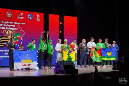 В Казани наградили победителей финального этапа Спортивного Кубка Раиса РТ