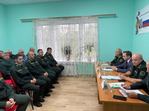 В Лаишевском лесхозе обсудили ход реализации национального проекта «Экологическое благополучие»