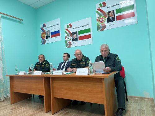 В Лаишевском лесхозе обсудили ход реализации национального проекта «Экологическое благополучие»
