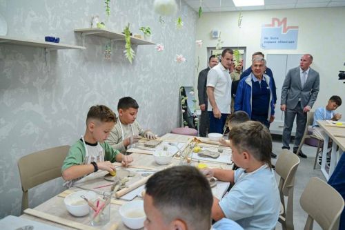 За шесть лет в Татарстане отремонтировали 31 молодежный центр