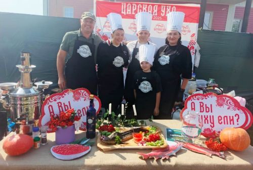 Фестиваль ухи в Свияжске: Триумф команды «Лаишевская похлёбка» на юбилейном мероприятии