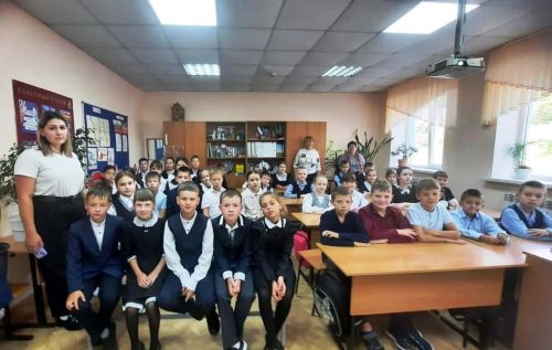 В Лаишевскую школу № 3 пришел инспектор