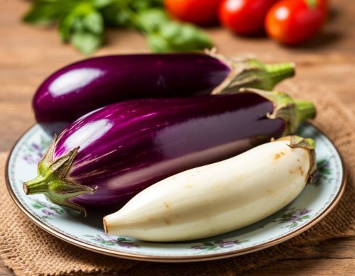 Пикантная закуска из баклажанов