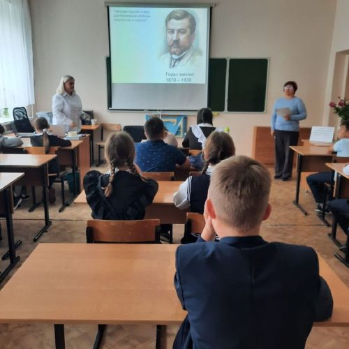 Лаишевских школьников знакомят с наследием Александра Куприна