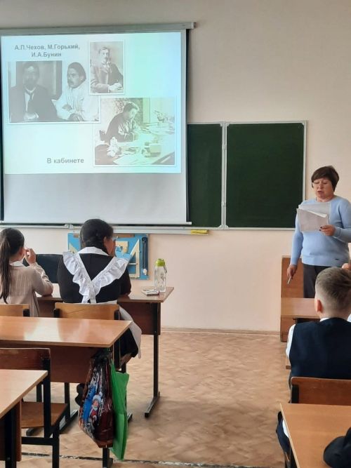 Лаишевских школьников знакомят с наследием Александра Куприна