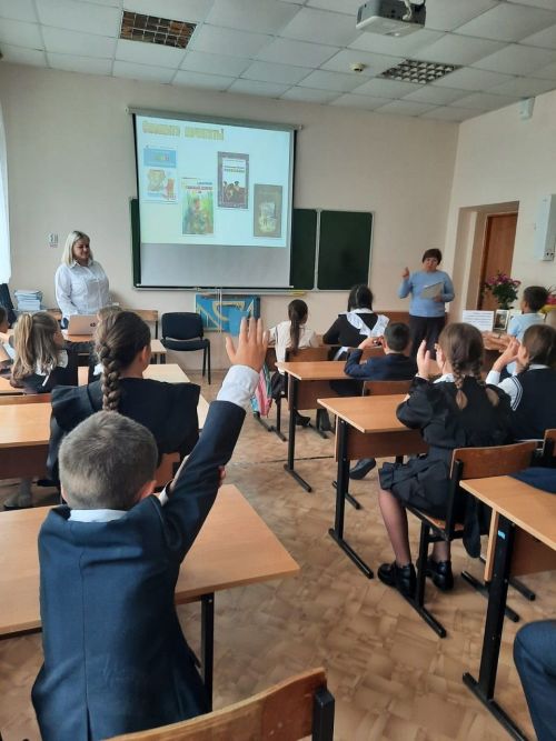 Лаишевских школьников знакомят с наследием Александра Куприна