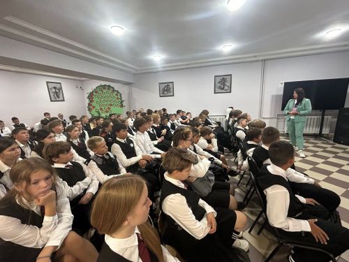 С учащимися Лаишевского района проводят профилактику употребления табака и алкоголя