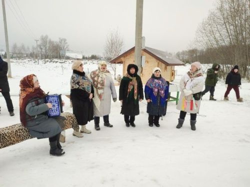 В Лаишевском районе освятили новую купель к Крещению