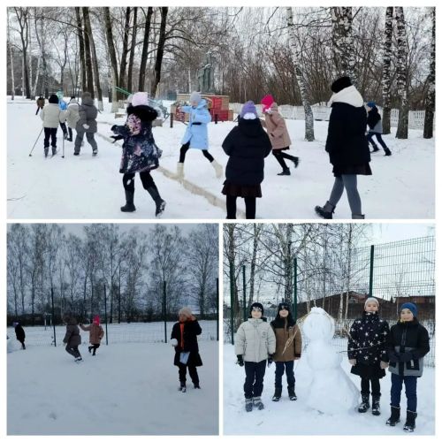 «Яркая здоровая зимушка-зима» прошла в Рождественской школе