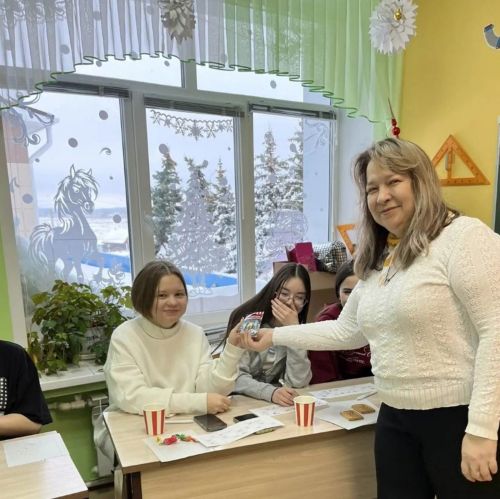 Лаеш районында Яңа елны музыкаль лото белән билгеләп үттеләр