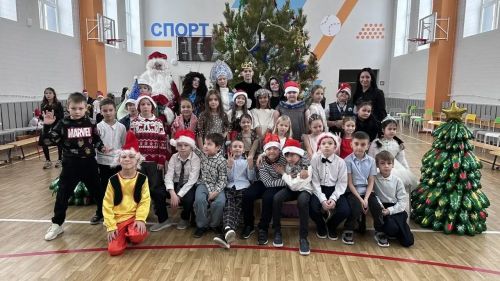 Лицеисты Лаишевского района побывали в гостях у новогодней сказки