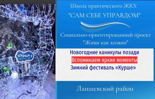 Новогодние каникулы позади: вспоминаем яркие моменты