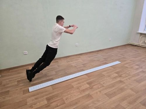 Сдача норм ГТО в Лаишевской школе-интернате