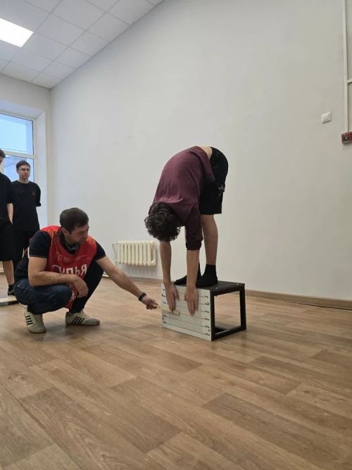 Сдача норм ГТО в Лаишевской школе-интернате