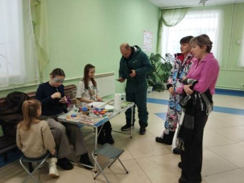 Сокуры китапханәсендә
