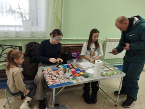 Сокуры китапханәсендә