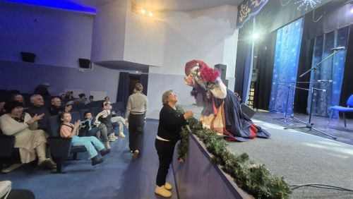 Повествование о Рождестве: в Лаишеве выступила певица, мастер слова Надежда Малыванова