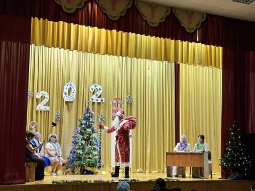 В Лаишевском районе был представлен новогодний спектакль «Снегурочки»