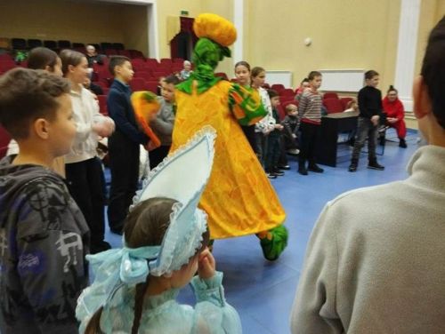 Сокуры китапханәсендә