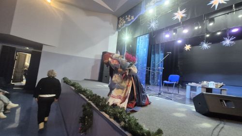 Повествование о Рождестве: в Лаишеве выступила певица, мастер слова Надежда Малыванова