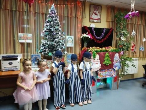 Сокуры китапханәсендә