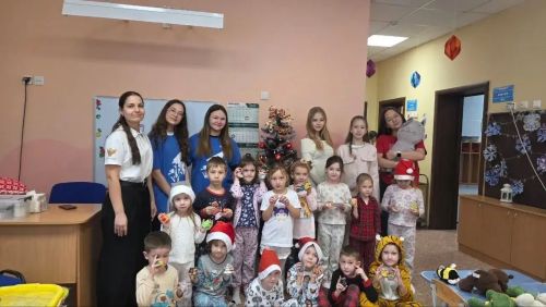 «Движение Первых» Лаишевского района подарило детям новогоднее волшебство