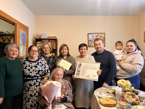 Жительница села Усады отметила вековой юбилей