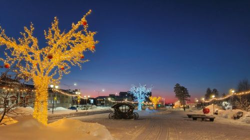 Старый Новый год — повод вспомнить красоту других городов