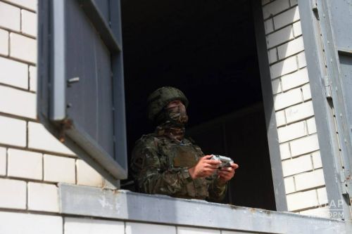 В военкомате сообщили требования к желающим служить в Войсках беспилотных систем