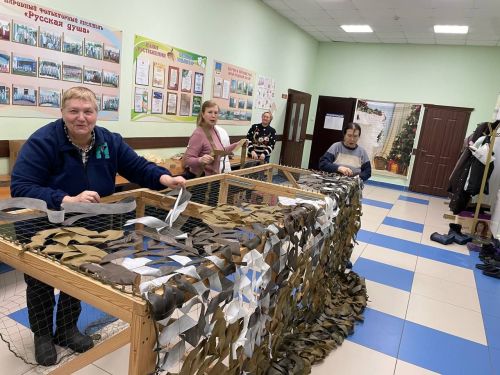 От сельского клуба до передовой: как волонтеры в Татарстане создают «невидимый щит» для российских военных