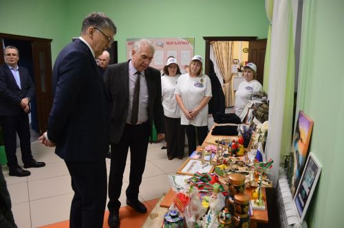 Перед Александровским поселением Лаишевского района стоят большие задачи