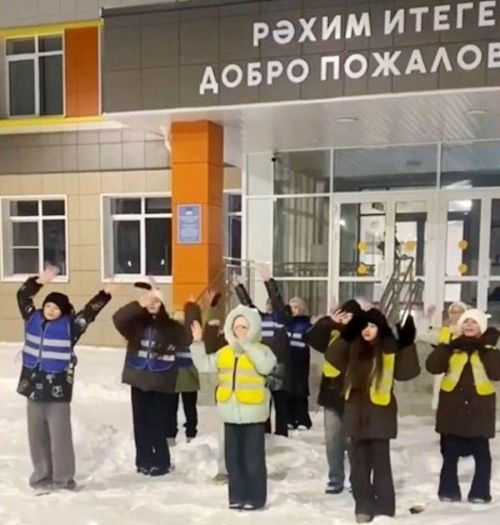 Сокурыда юидчылар «Засветись!» флешмобы уздырды