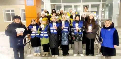 Сокурыда юидчылар «Засветись!» флешмобы уздырды
