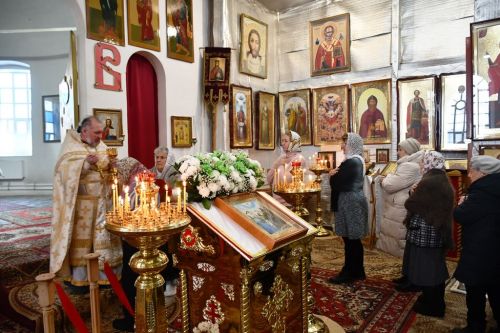 В Лаишеве отметили Крещение Господне торжественным богослужением