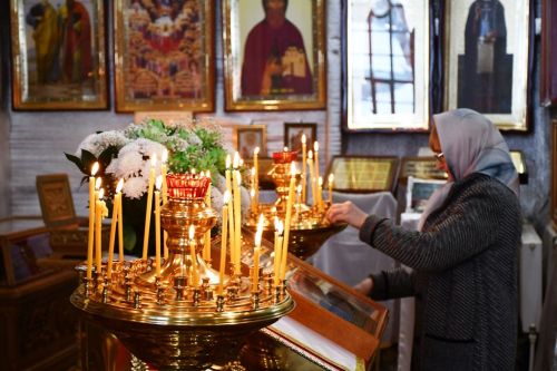 В Лаишеве отметили Крещение Господне торжественным богослужением