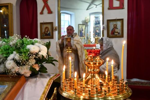 В Лаишеве отметили Крещение Господне торжественным богослужением