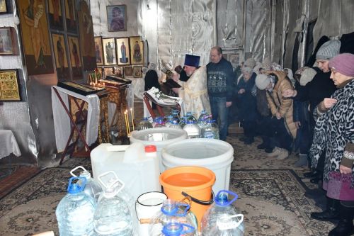 В Лаишеве отметили Крещение Господне торжественным богослужением